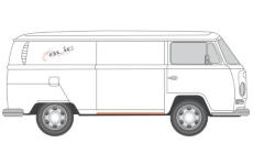 Nástupní panel BLIC 6505-06-9555072K