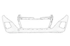 Nárazník BLIC 86511N7000