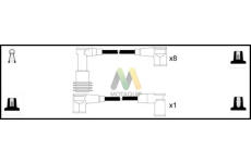 Sada kabelů pro zapalování MOTAQUIP LDRL1005