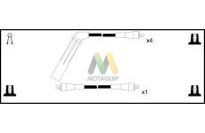 Sada kabelů pro zapalování MOTAQUIP LDRL1178