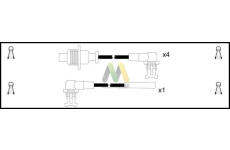 Sada kabelů pro zapalování MOTAQUIP LDRL1223