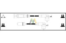 Sada kabelů pro zapalování MOTAQUIP LDRL1331