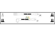 Sada kabelů pro zapalování MOTAQUIP LDRL1532