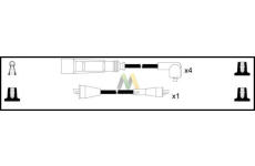 Sada kabelů pro zapalování MOTAQUIP LDRL1594