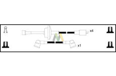 Sada kabelů pro zapalování MOTAQUIP LDRL1660