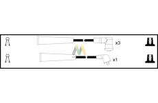 Sada kabelů pro zapalování MOTAQUIP LDRL1672