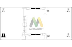 Sada kabelů pro zapalování MOTAQUIP LDRL1711