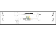 Sada kabelů pro zapalování MOTAQUIP LDRL1738