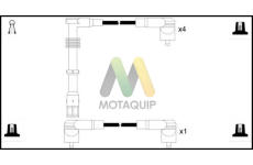 Sada kabelů pro zapalování MOTAQUIP LDRL1781