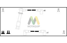 Sada kabelů pro zapalování MOTAQUIP LDRL1815