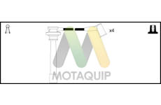 Sada kabelů pro zapalování MOTAQUIP LDRL1869