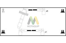 Sada kabelů pro zapalování MOTAQUIP LDRL497