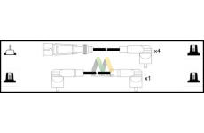 Sada kabelů pro zapalování MOTAQUIP LDRL558