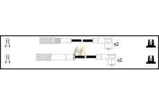 Sada kabelů pro zapalování MOTAQUIP LDRL913