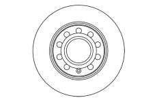 Brzdový kotouč MOTAQUIP LVBD1000