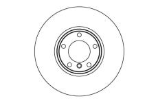 Brzdový kotouč MOTAQUIP LVBD1006Z