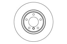 Brzdový kotouč MOTAQUIP LVBD1008Z