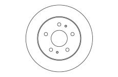 Brzdový kotouč MOTAQUIP LVBD1013Z