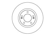 Brzdový kotouč MOTAQUIP LVBD1031Z