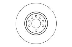 Brzdový kotouč MOTAQUIP LVBD1059Z