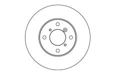 Brzdový kotouč MOTAQUIP LVBD1062Z
