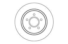 Brzdový kotouč MOTAQUIP LVBD1083Z