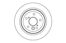 Brzdový kotouč MOTAQUIP LVBD1102Z