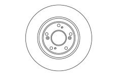 Brzdový kotouč MOTAQUIP LVBD1109Z
