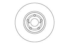 Brzdový kotouč MOTAQUIP LVBD1128Z