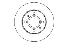 Brzdový kotouč MOTAQUIP LVBD1140Z