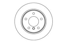 Brzdový kotouč MOTAQUIP LVBD1146Z