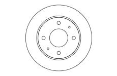 Brzdový kotouč MOTAQUIP LVBD1148Z