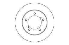 Brzdový kotouč MOTAQUIP LVBD1152Z
