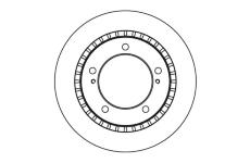 Brzdový kotouč MOTAQUIP LVBD1153Z