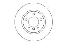 Brzdový kotouč MOTAQUIP LVBD1161Z