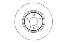Brzdový kotouč MOTAQUIP LVBD1164Z