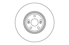 Brzdový kotouč MOTAQUIP LVBD1169Z