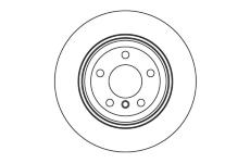 Brzdový kotouč MOTAQUIP LVBD1181Z