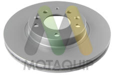 Brzdový kotouč MOTAQUIP LVBD1501
