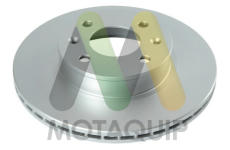 Brzdový kotouč MOTAQUIP LVBD1608