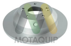 Brzdový kotouč MOTAQUIP LVBD1611