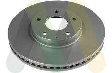 Brzdový kotouč MOTAQUIP LVBD1701