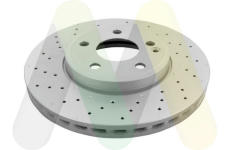 Brzdový kotouč MOTAQUIP LVBD1746