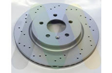 Brzdový kotouč MOTAQUIP LVBD1816