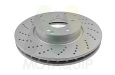 Brzdový kotouč MOTAQUIP LVBD1860