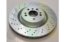 Brzdový kotouč MOTAQUIP LVBD1889