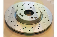 Brzdový kotouč MOTAQUIP LVBD1907