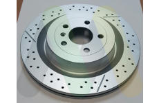 Brzdový kotouč MOTAQUIP LVBD1909