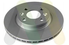 Brzdový kotouč MOTAQUIP LVBD555Z