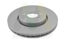 Brzdový kotouč MOTAQUIP LVBE237Z